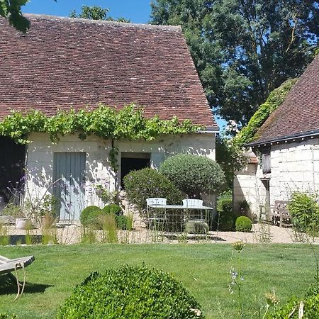 Le Clos Falaw Azay-sur-Cher Bagian luar foto