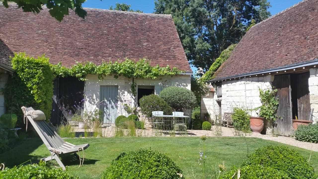 Le Clos Falaw Azay-sur-Cher Bagian luar foto
