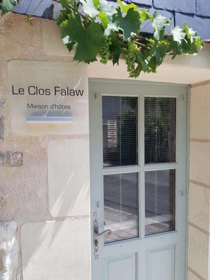 Le Clos Falaw Azay-sur-Cher Bagian luar foto