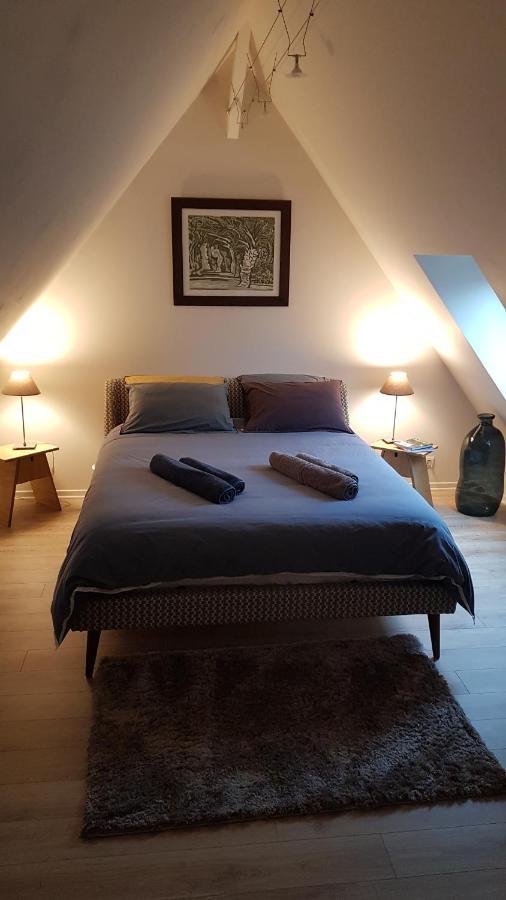 Le Clos Falaw Azay-sur-Cher Bagian luar foto