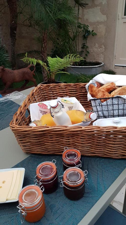 Le Clos Falaw Azay-sur-Cher Bagian luar foto