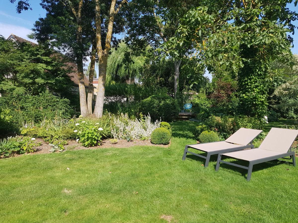Le Clos Falaw Azay-sur-Cher Bagian luar foto
