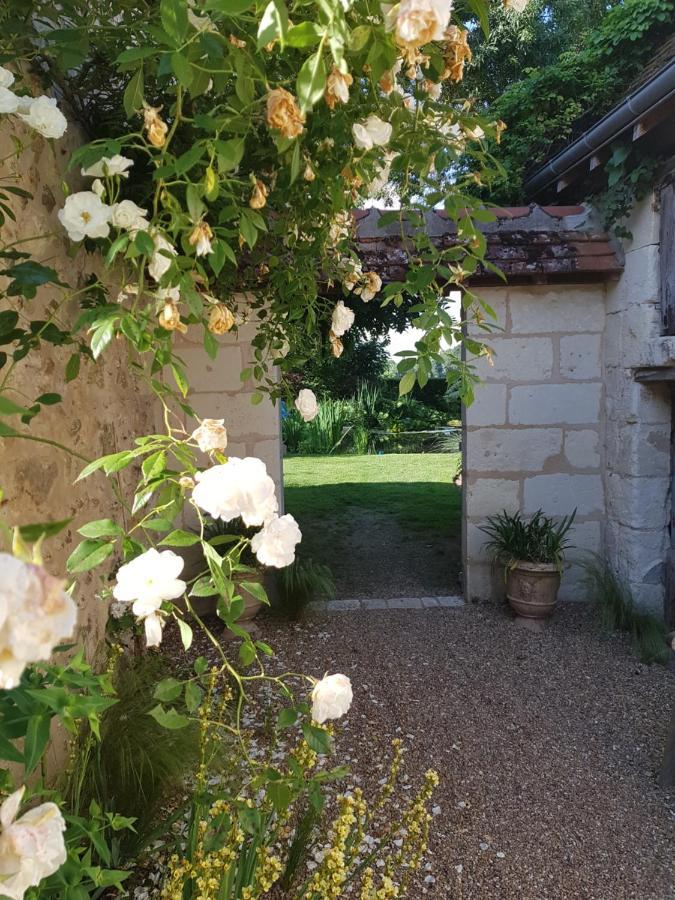 Le Clos Falaw Azay-sur-Cher Bagian luar foto