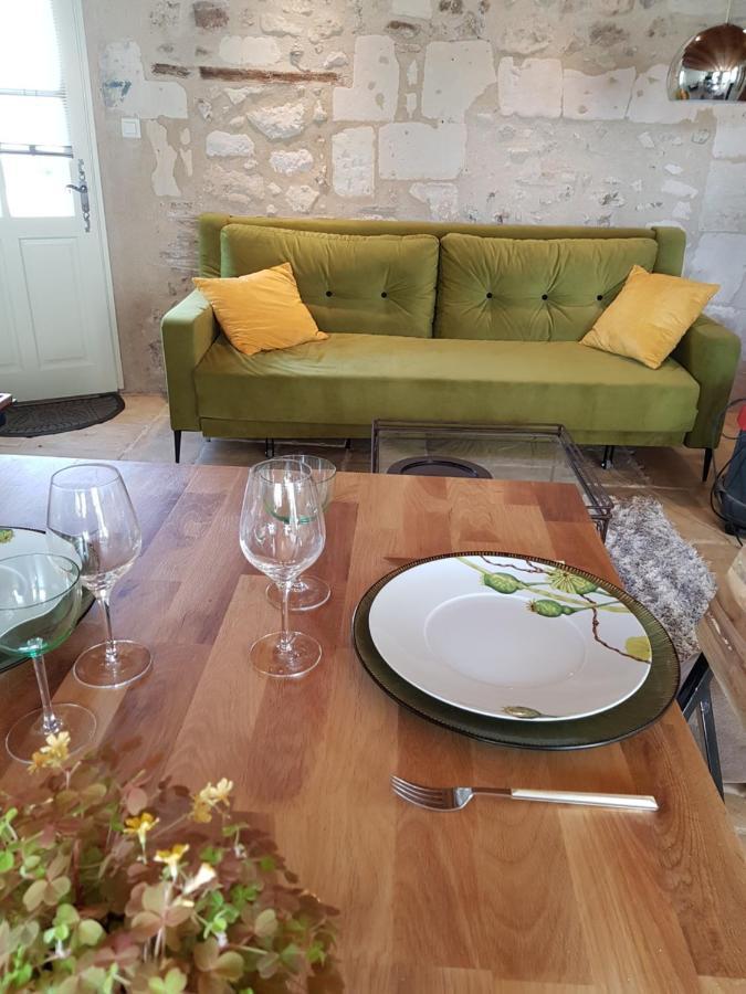 Le Clos Falaw Azay-sur-Cher Bagian luar foto
