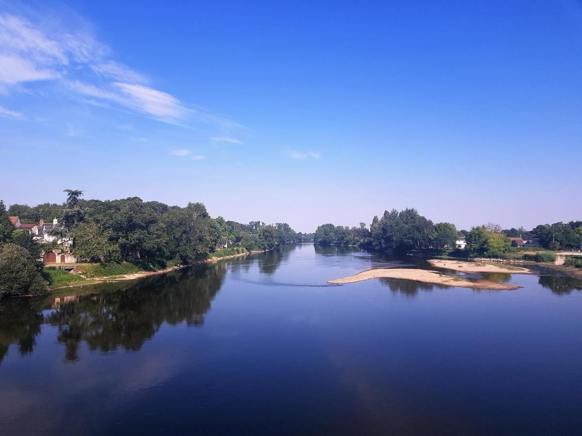 Le Clos Falaw Azay-sur-Cher Bagian luar foto