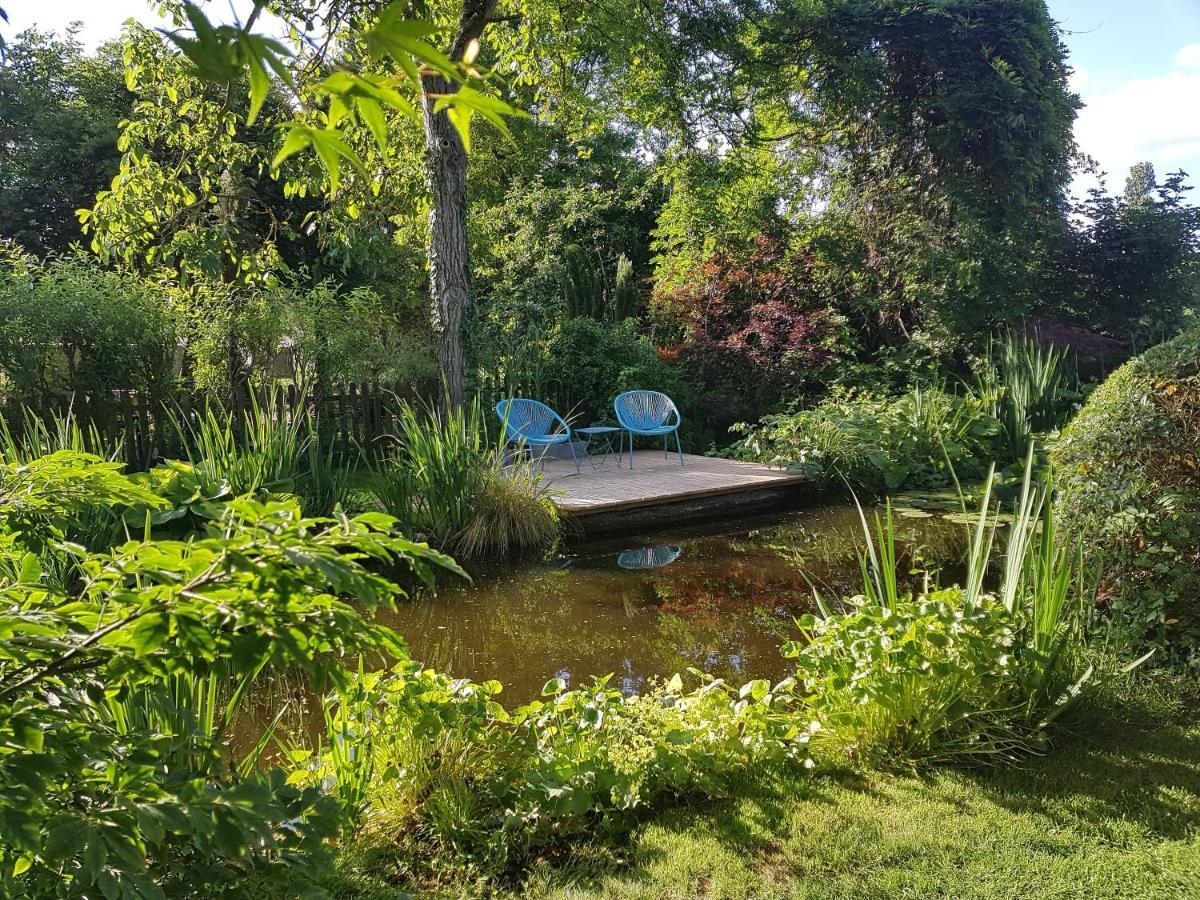 Le Clos Falaw Azay-sur-Cher Bagian luar foto