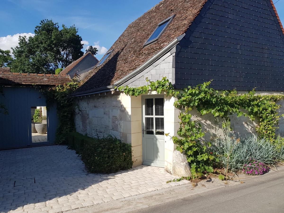 Le Clos Falaw Azay-sur-Cher Bagian luar foto