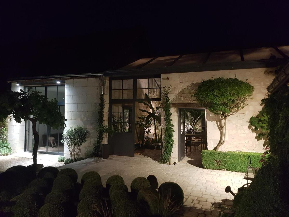 Le Clos Falaw Azay-sur-Cher Bagian luar foto