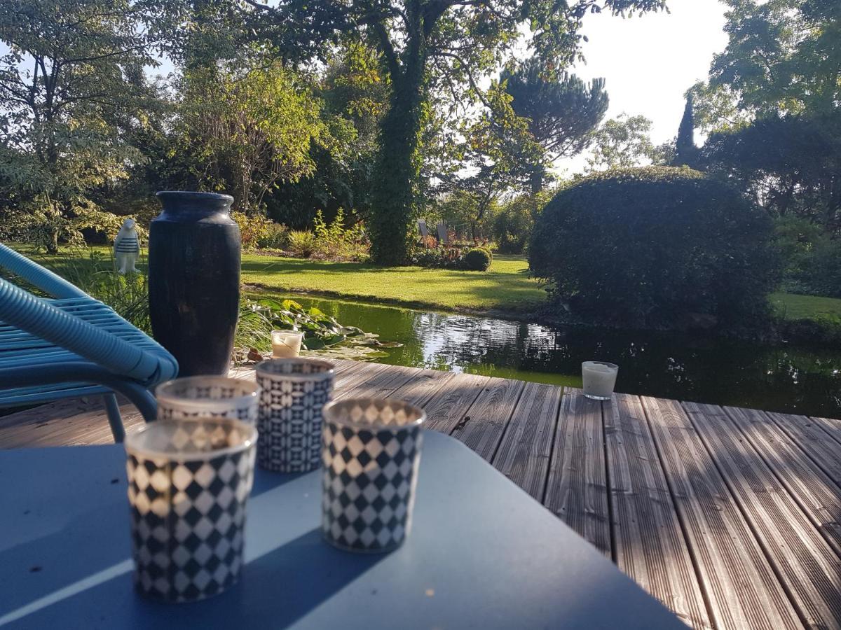 Le Clos Falaw Azay-sur-Cher Bagian luar foto