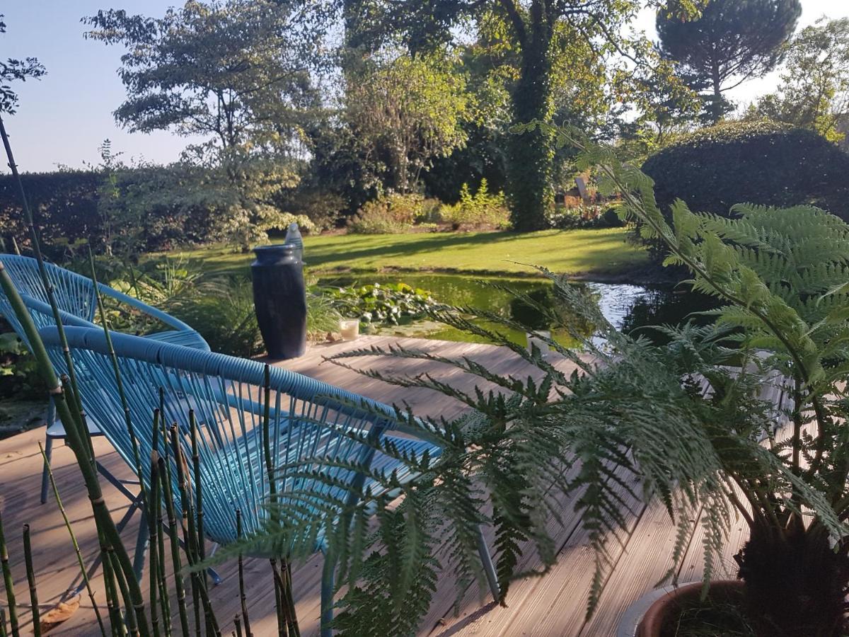 Le Clos Falaw Azay-sur-Cher Bagian luar foto