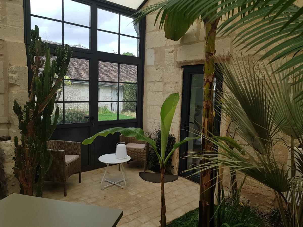 Le Clos Falaw Azay-sur-Cher Bagian luar foto