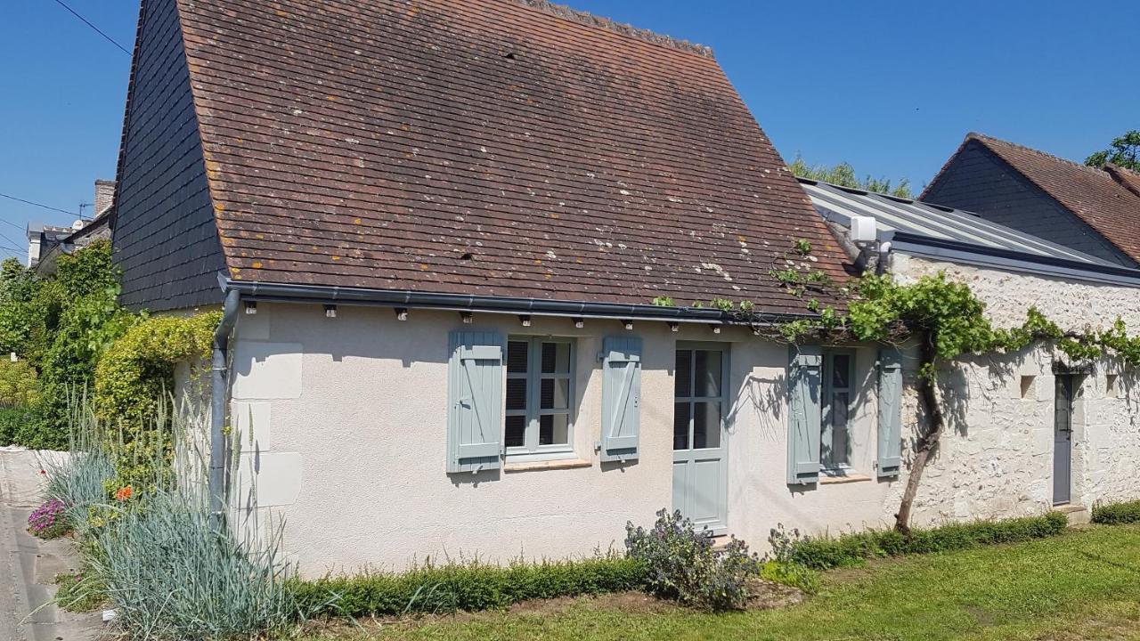 Le Clos Falaw Azay-sur-Cher Bagian luar foto